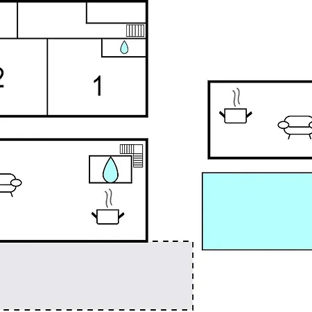 Two-bedroom In Mokalo *