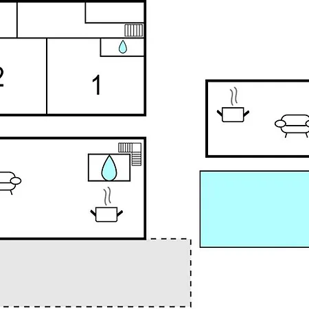 Two-bedroom In Mokalo